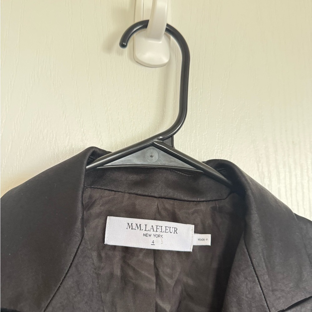 M.M La Fleur The Hyo Jacket - Everyday Satin - Picture 6 of 7